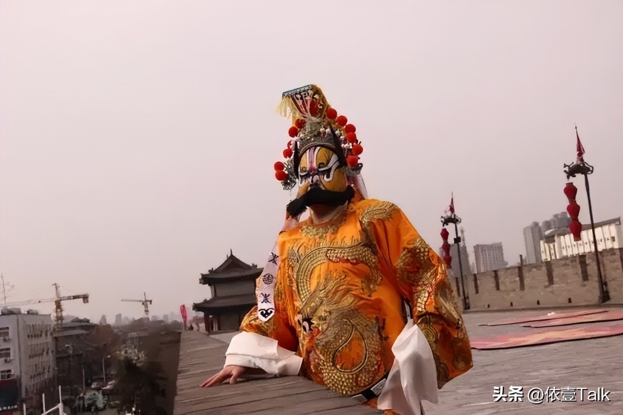 秦始皇的戏曲脸谱,浅析京剧秦始皇脸谱