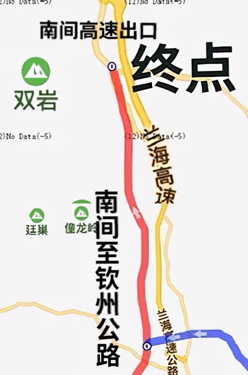 钦州金华路至大垌文头麓,大垌文头麓桥通车