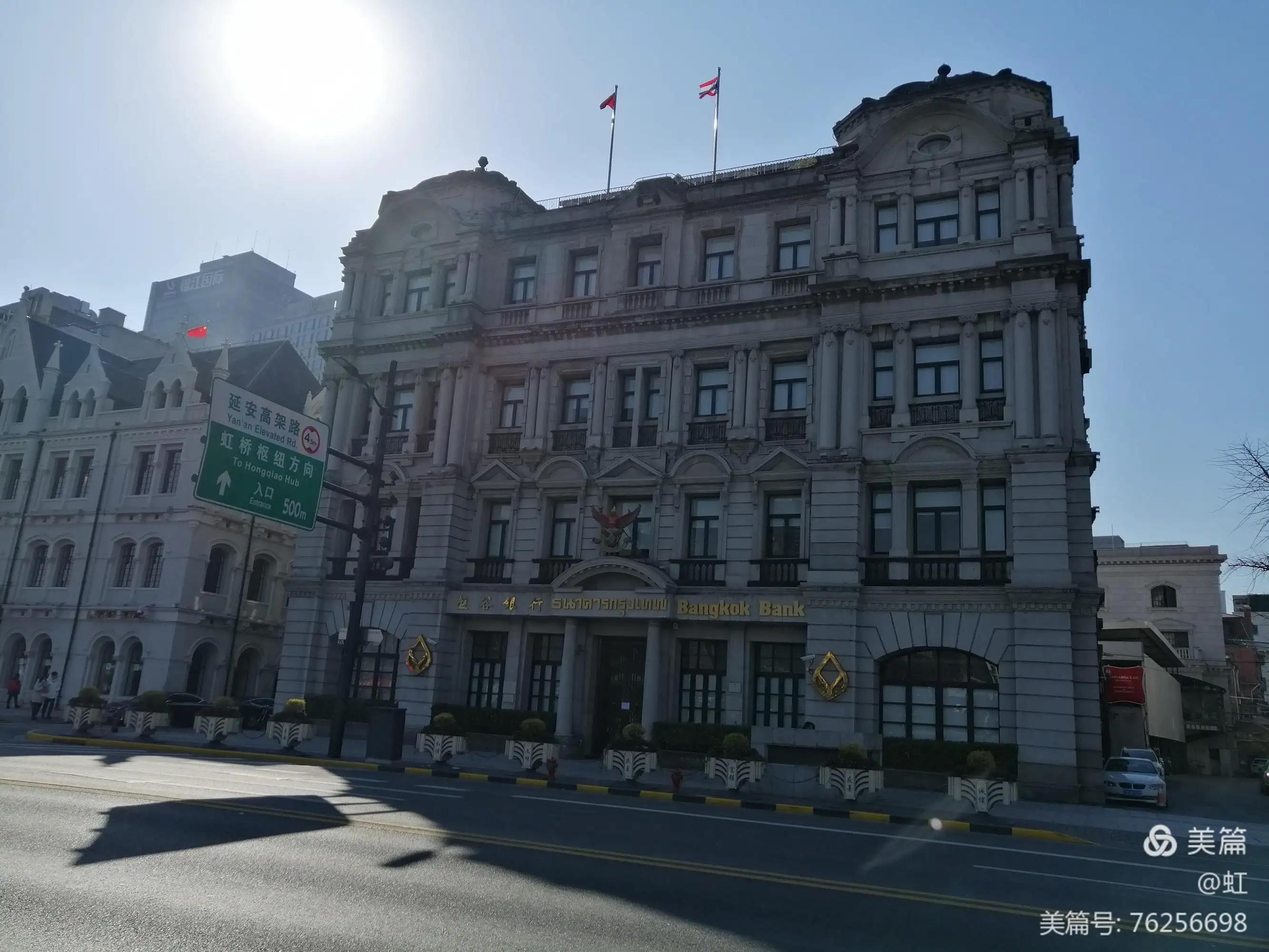 上海外滩带你欣赏不一样的风景,漫步在外滩看风景