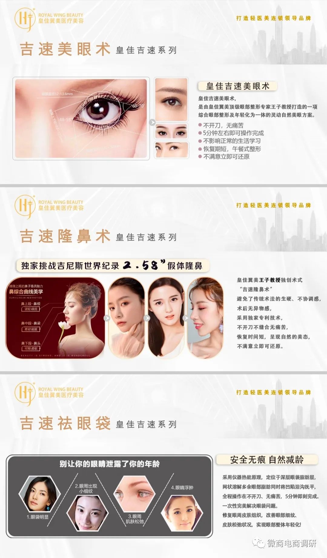 不开刀、无痛苦整形手术？“皇佳翼美”八级代理涉嫌违法违规