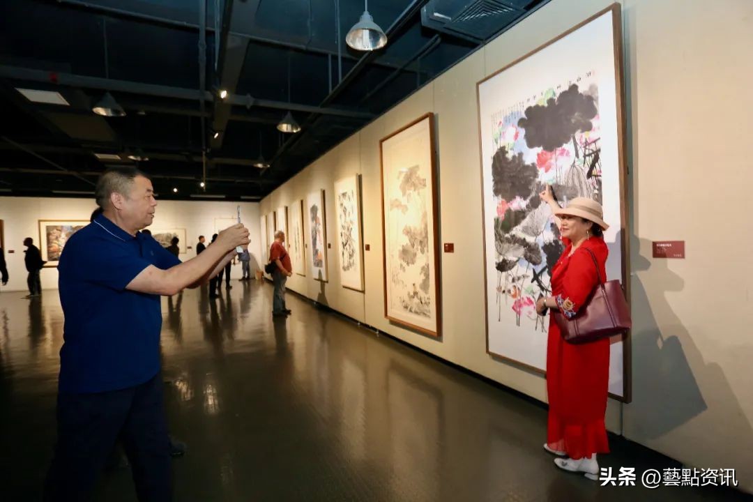 中国画名家邀请展在京隆重开幕,当代中国画实力派青年学术邀请展