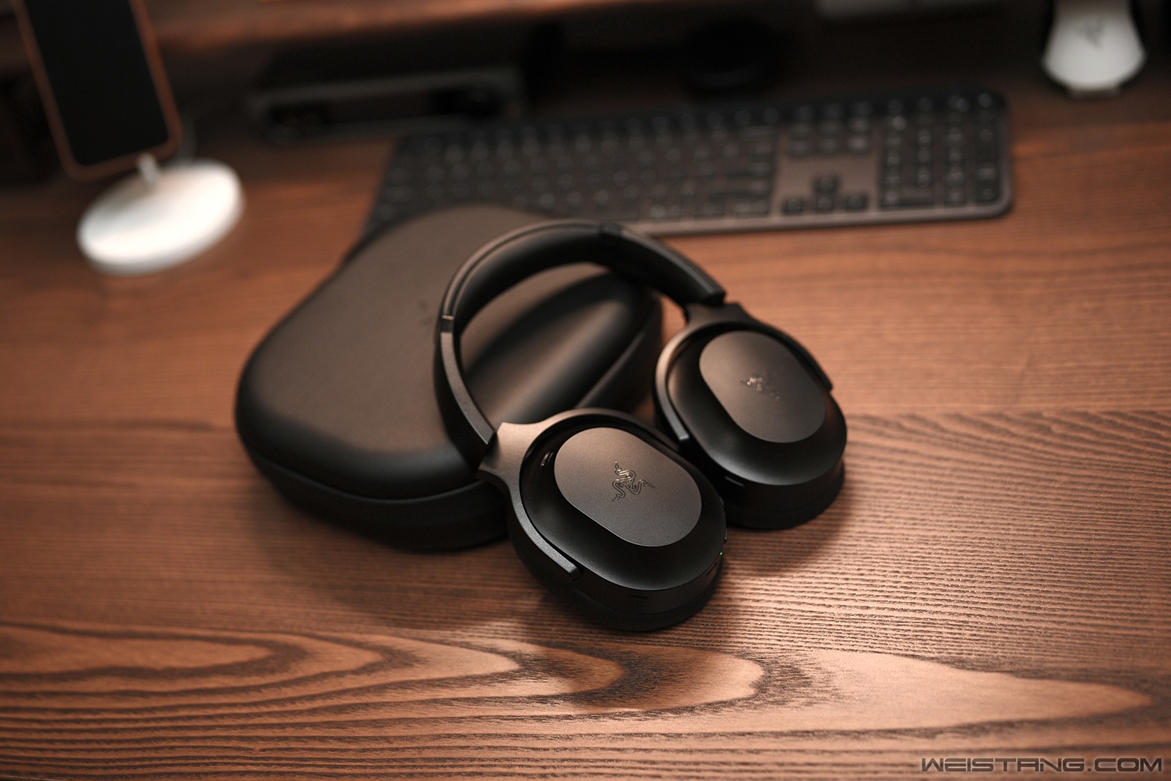 razer雷蛇梭鱼专业版无线游戏耳机,雷蛇barracudapro