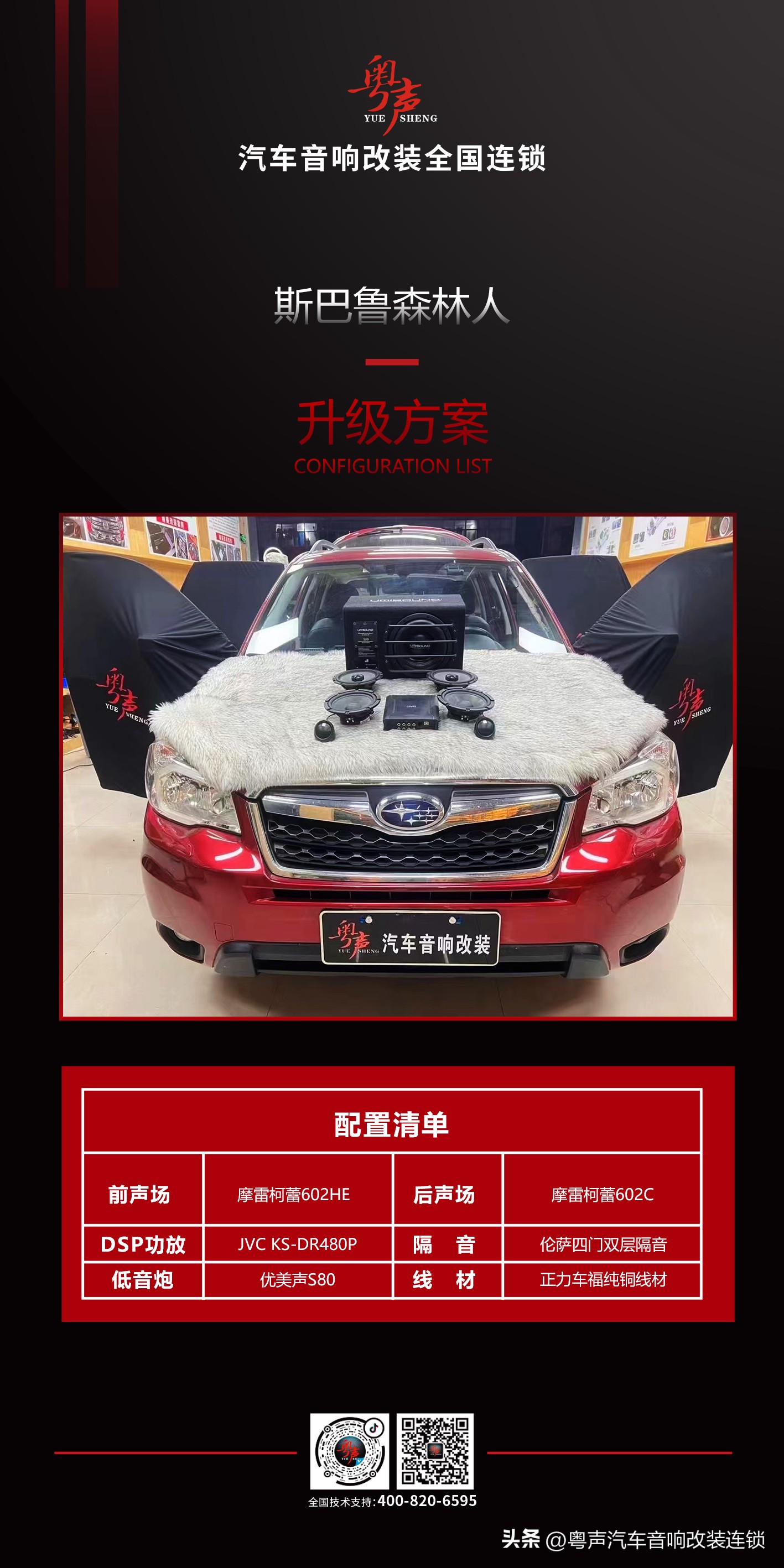 10款斯巴鲁森林人音响图解,斯巴鲁森林人音响均衡器设置