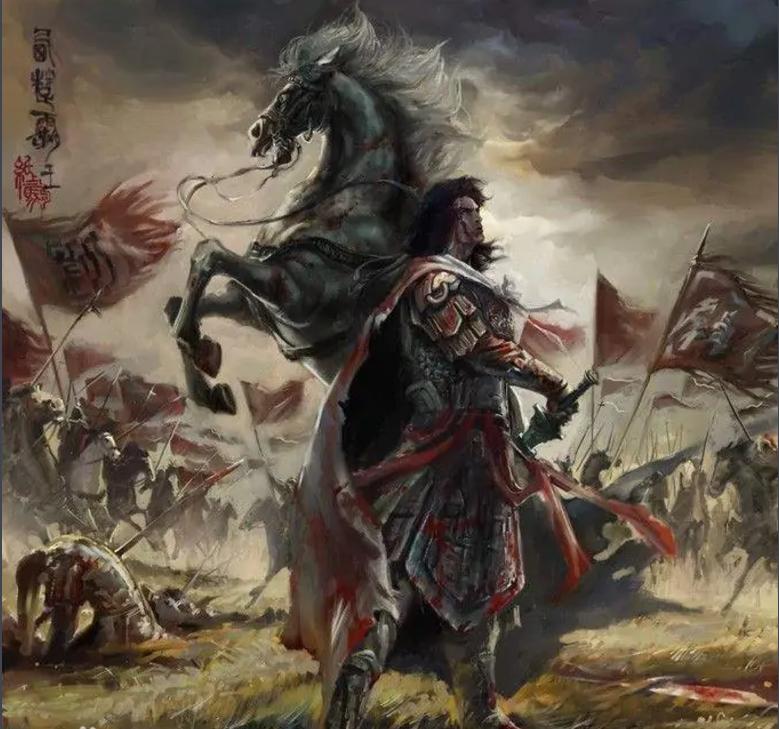 历史人物项羽自传,项羽人物传记500字