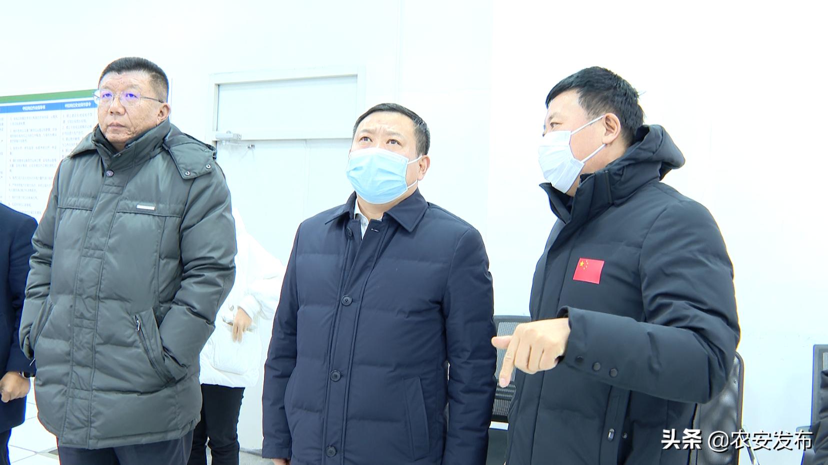 县委书记李树国到隆源农业走访调研：全力纾解企业发展难题加快推动现代农业发展全面推进乡村振兴