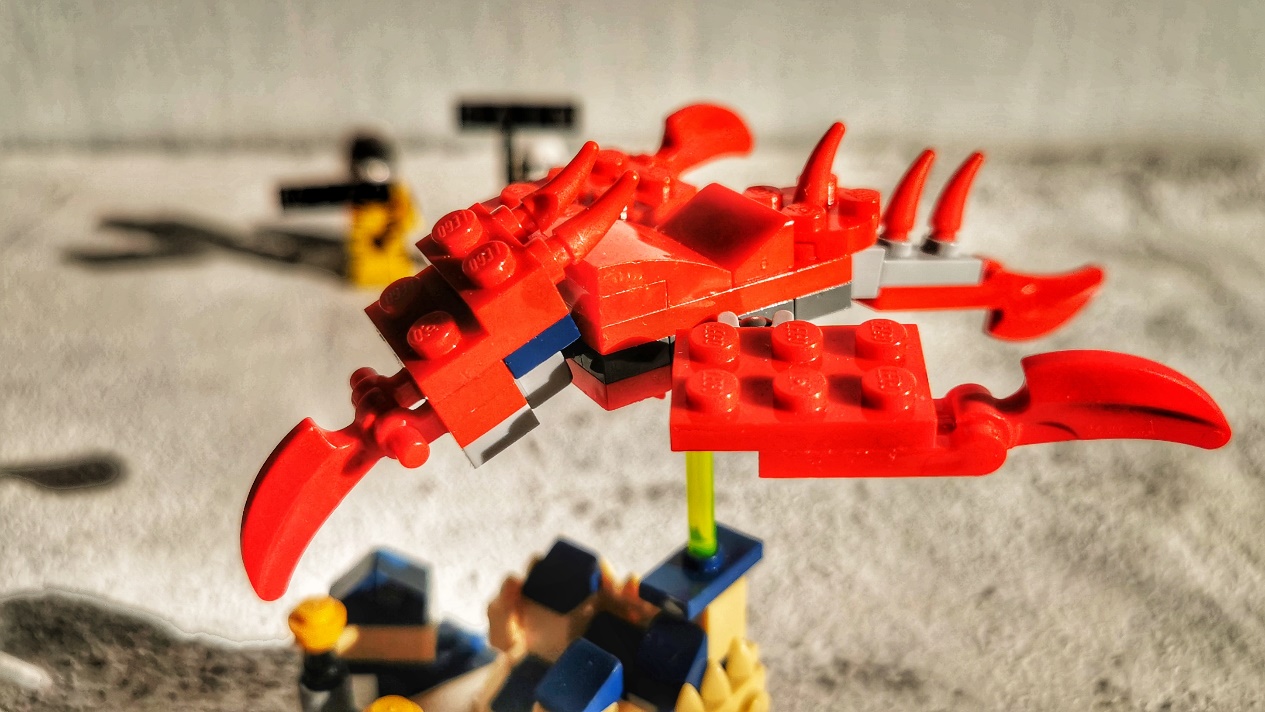 乐高百变创意系列moc,百变乐高是真的乐高吗