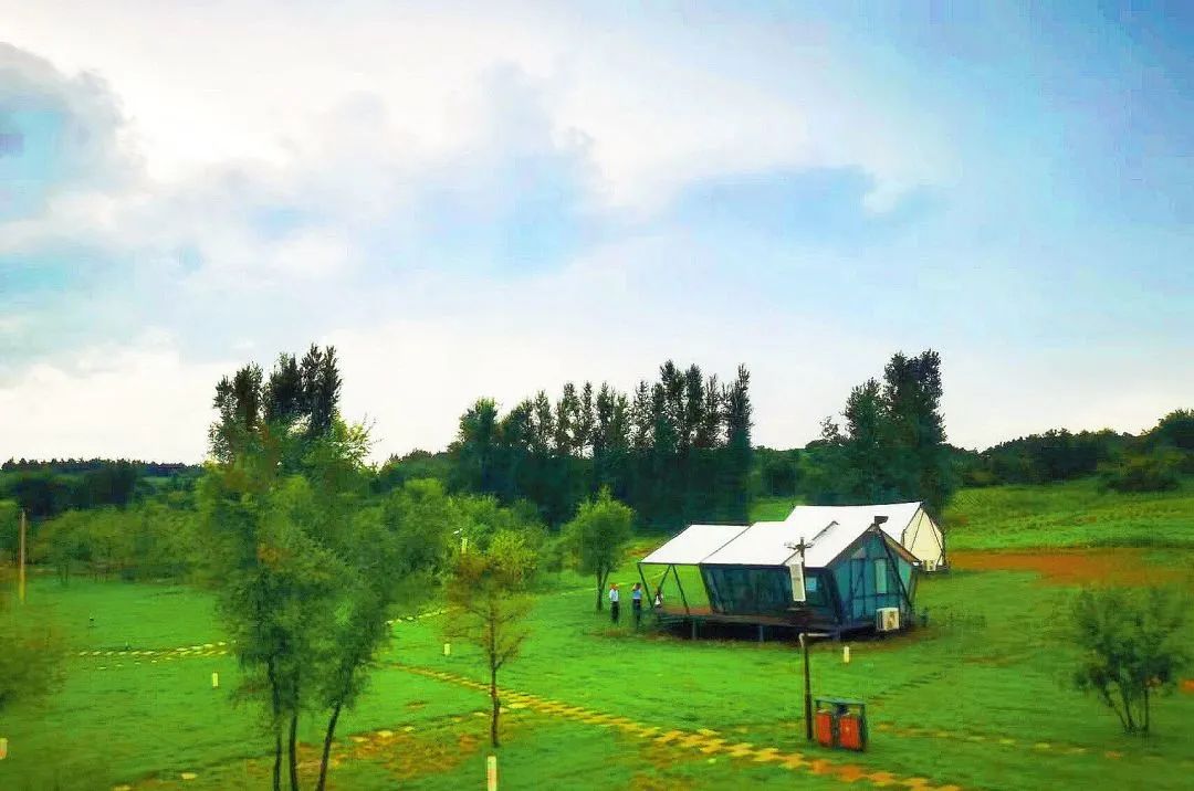 可以驱车直接上山的露营地,大自然馈赠的绝佳露营地