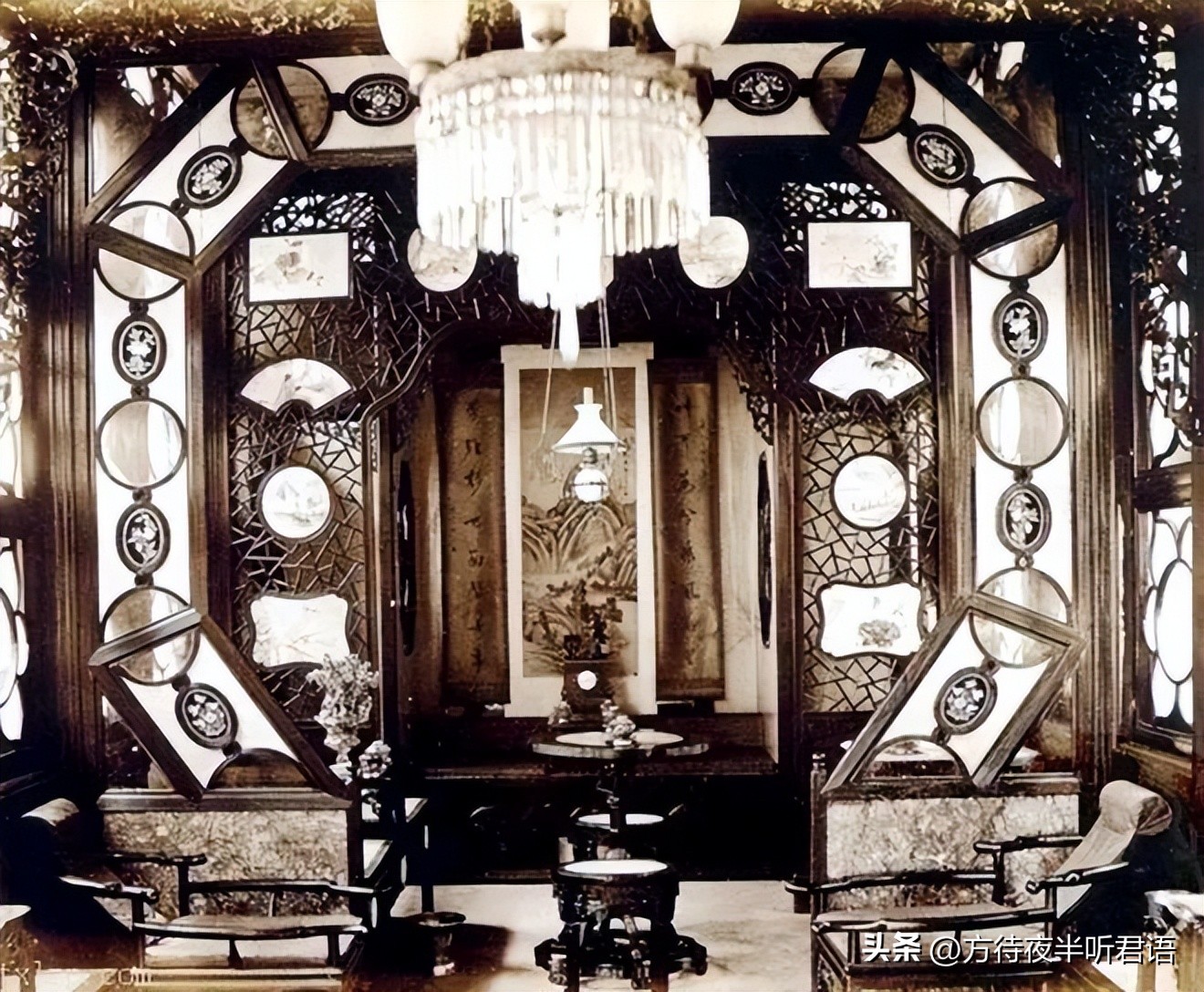 100张老照片见证世事沧桑,难得一见的老照片岁月是把杀猪刀