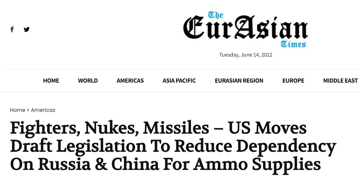 美国有哪些武器依赖中国稀土,外媒称美国急着与中国谈“核”