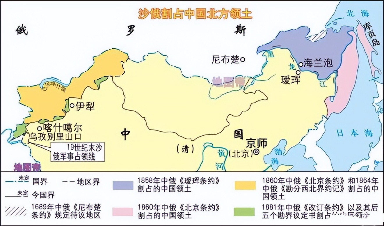 1902年漫画中的西方列强和俄罗斯 (1905年日俄战争漫画)