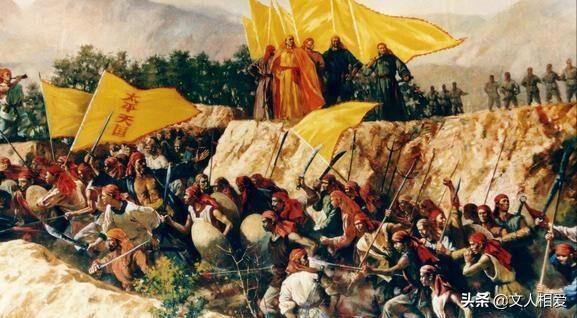 太平天国失败后洪秀全族人被杀,太平天国将领成功逃跑