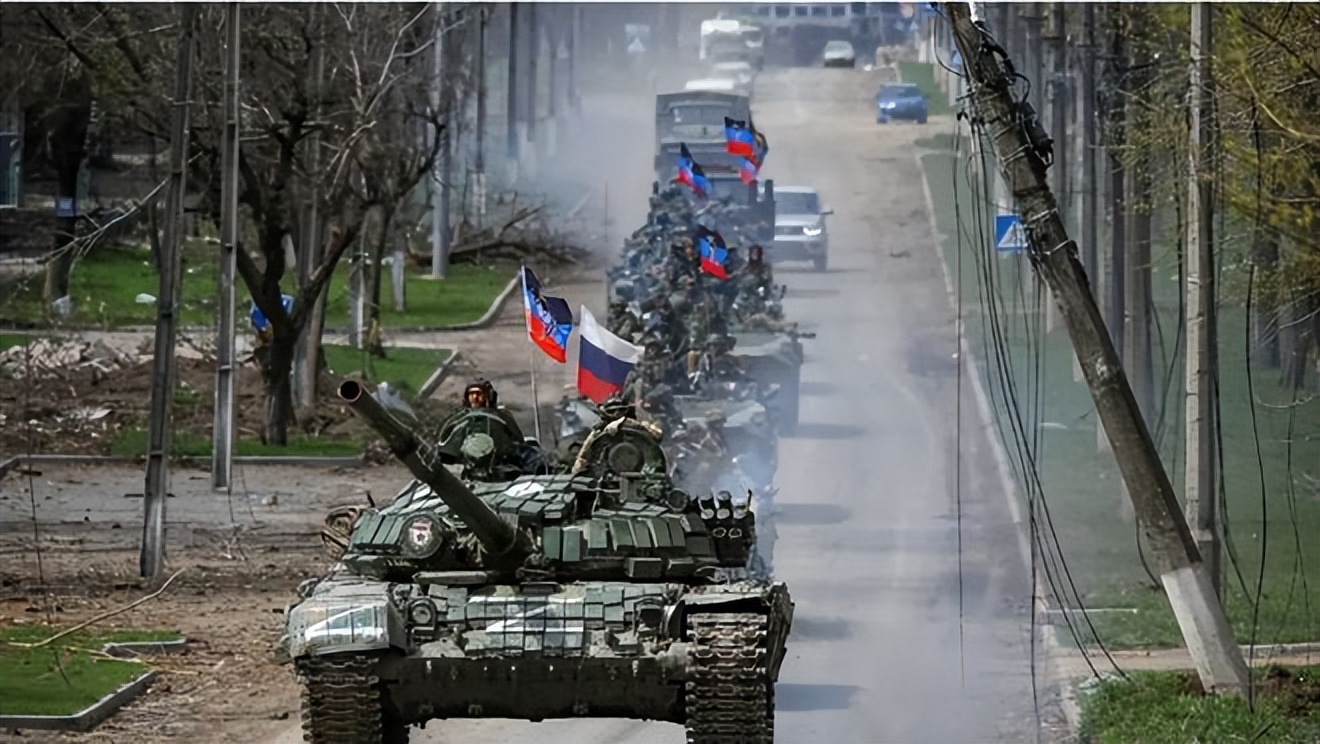 德国豹式2坦克在乌克兰,德国豹2坦克开进俄乌战场