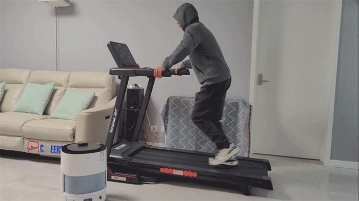 大体重跑步机需要穿护膝吗,跑步机入门使用