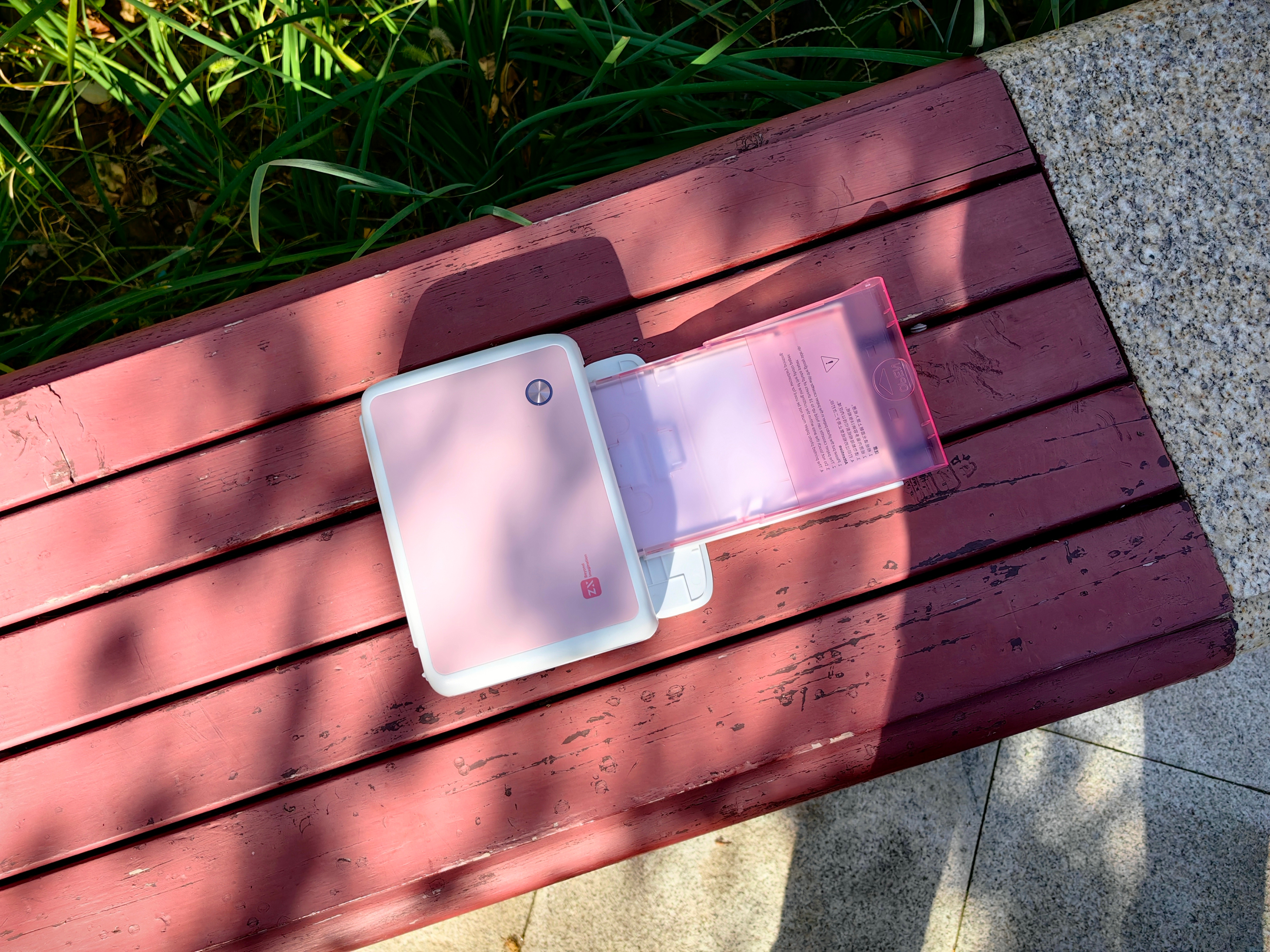 至像z01照片打印机,体验模拟照片打印机