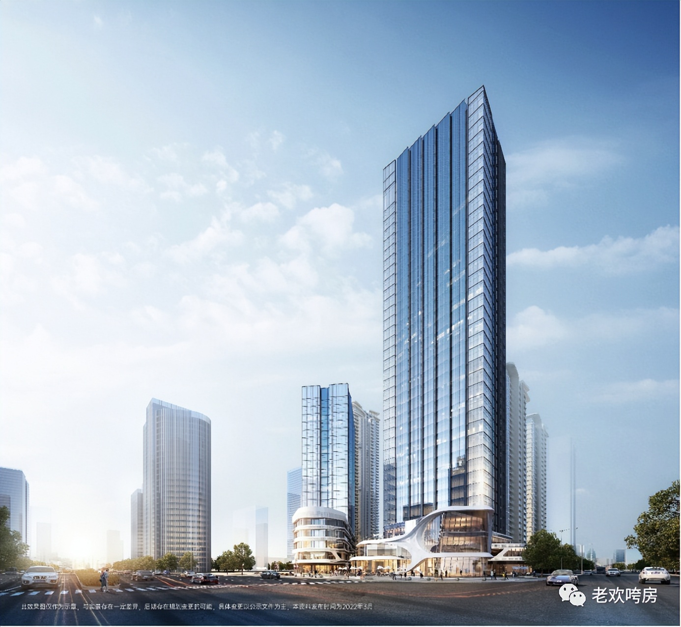 1.5W上车武昌内环滨江！自带16万方天街+超级TOD，小户型限量供应