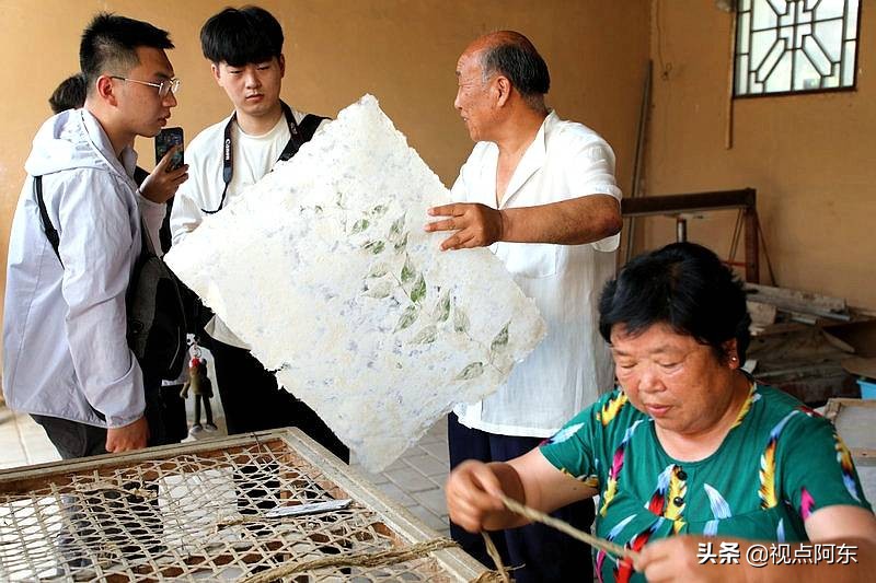 用蔡伦造纸术制作的纸不足的地方,蔡伦古法造纸技艺展示