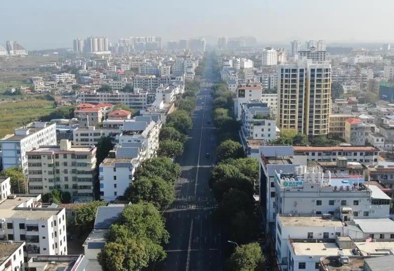 海南的西部东方市,最新海南省东方市城市图片
