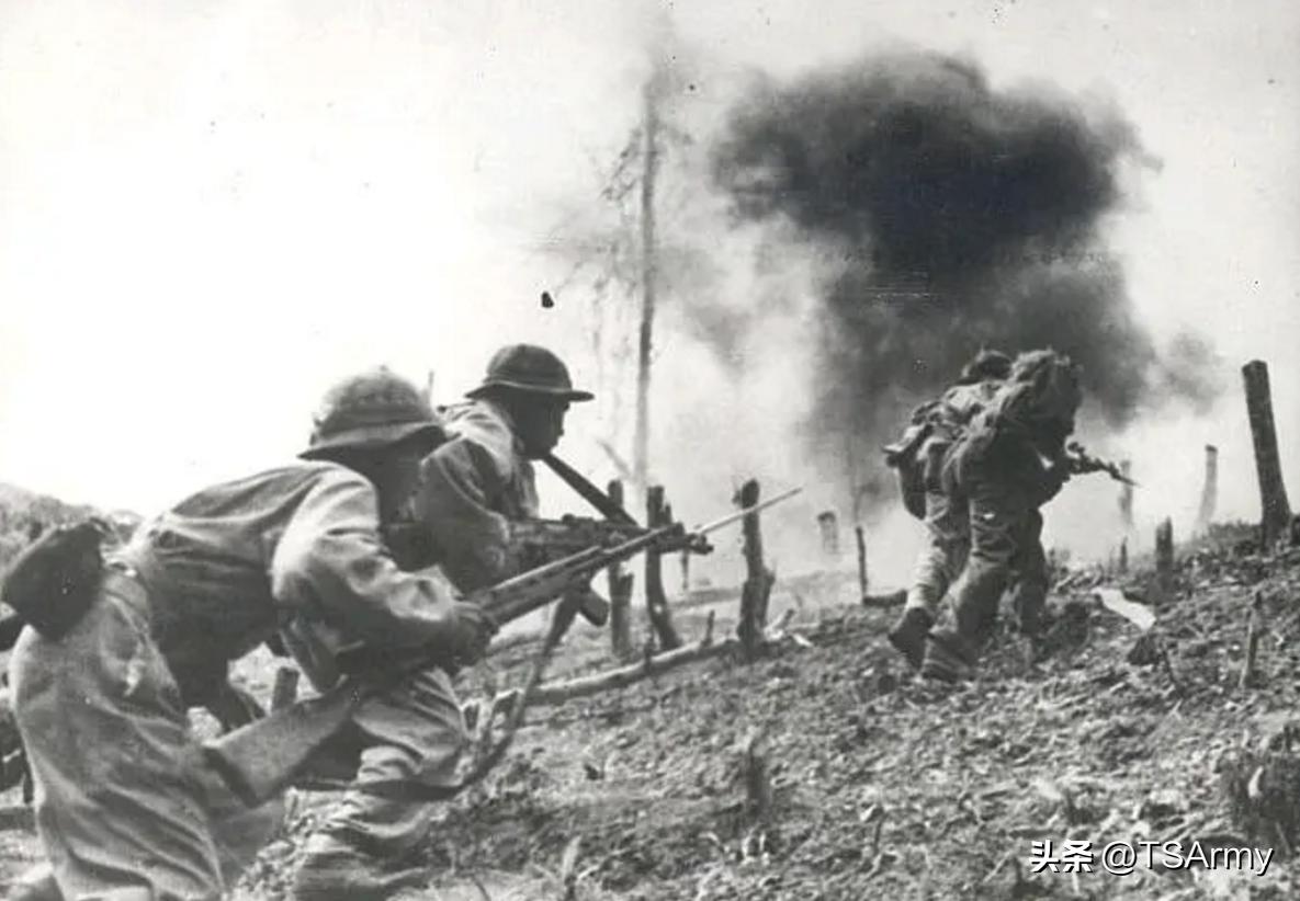 抗美援朝中国步枪型号,抗美援朝56式半自动步枪