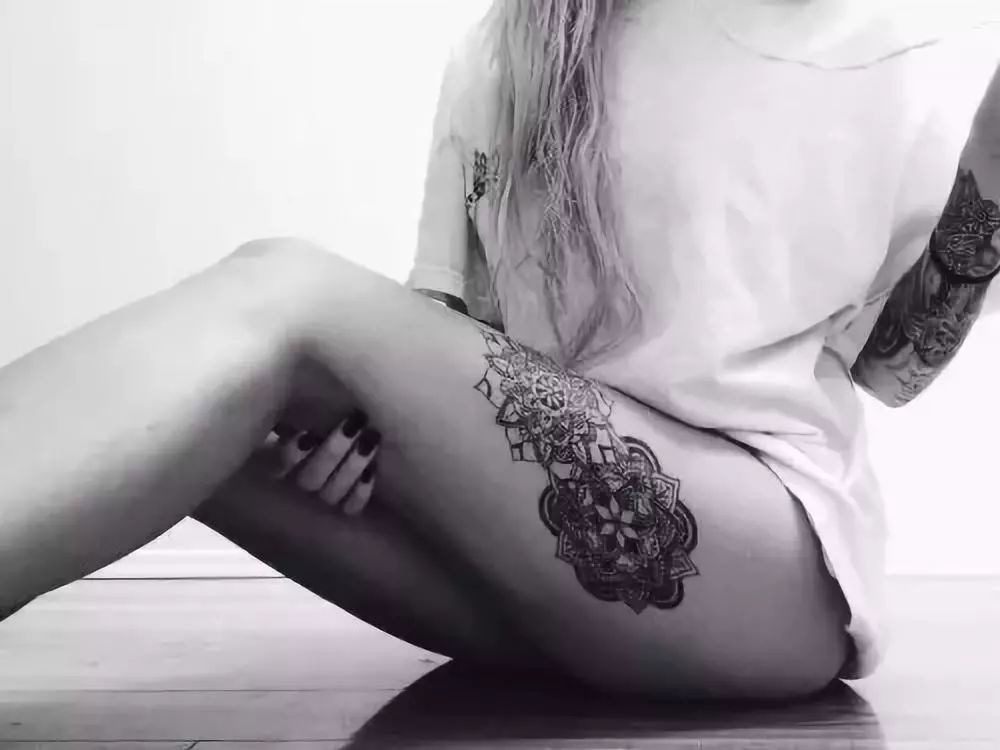 纹身“过来人”告诉你：只要找对地方，纹身一点都不疼