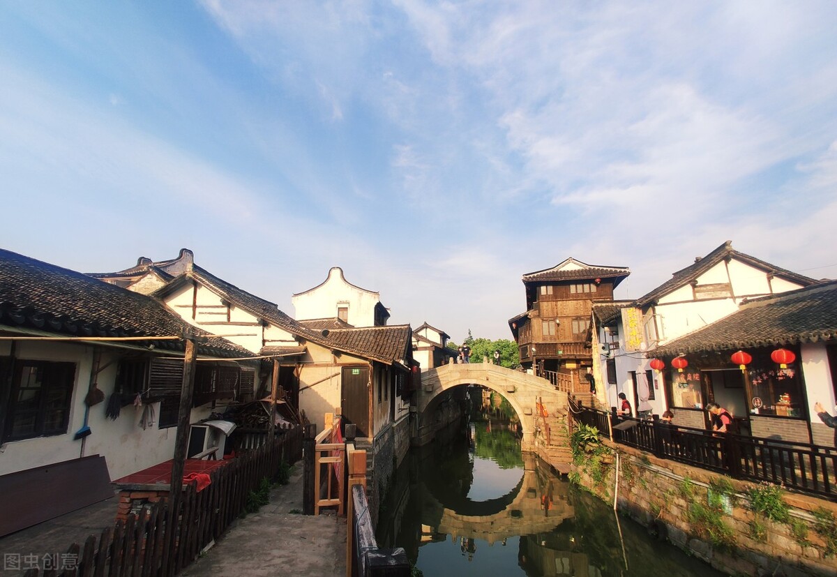 上海坐地铁就能到的11个绝美古镇,上海青浦区什么古镇是江南水乡