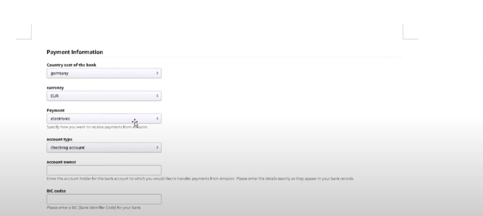 亚马逊scvevc账户的区别,亚马逊怎么开通vc账号