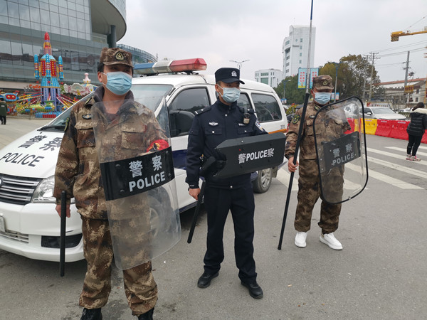 军警联合武装巡逻防控简报,公安战防联勤工作模式