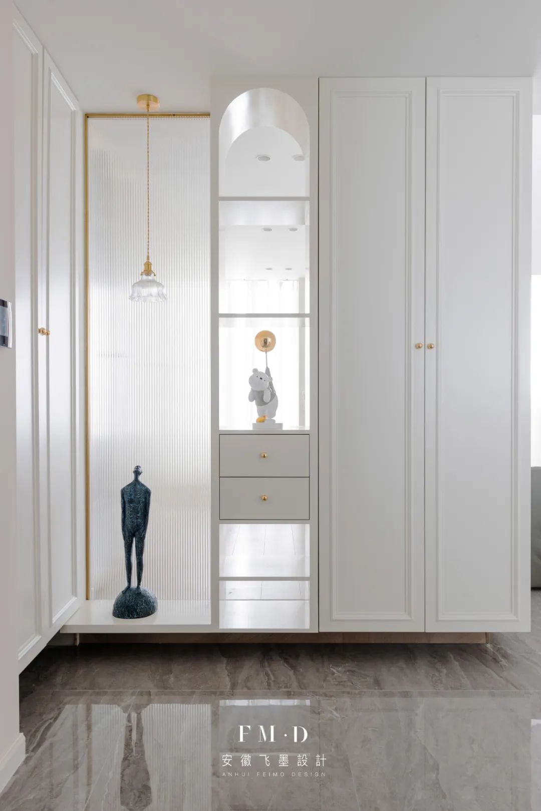 l型玄关使用感受,入户玄关鸡肋