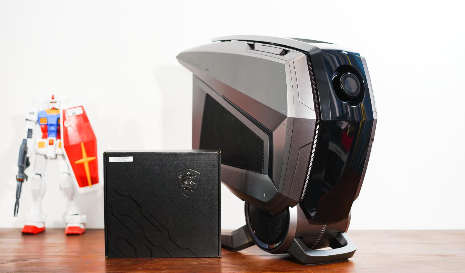 4万块钱的电脑能不能飞？快来看看微星宙斯盾Ti512代顶配版