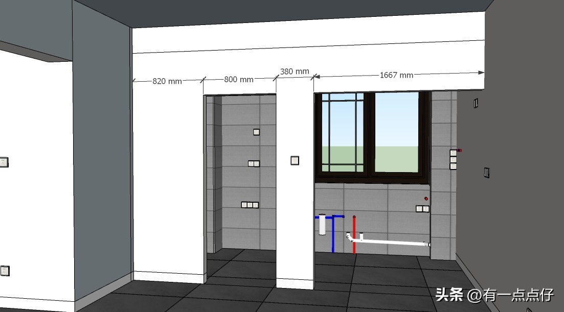 开放式厨房吧台柜设计实用,开放式厨房客厅一体吧台隔断