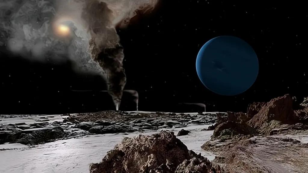 海王星有多恐怖,海王星图片