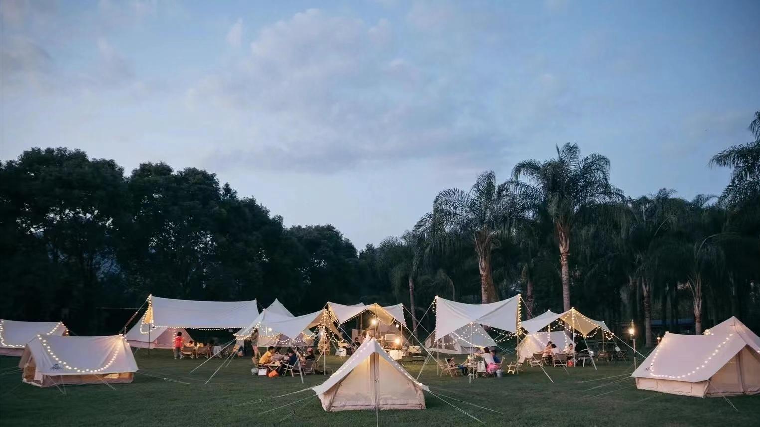 福州露营宝藏打卡地,福州十大露营地点推荐
