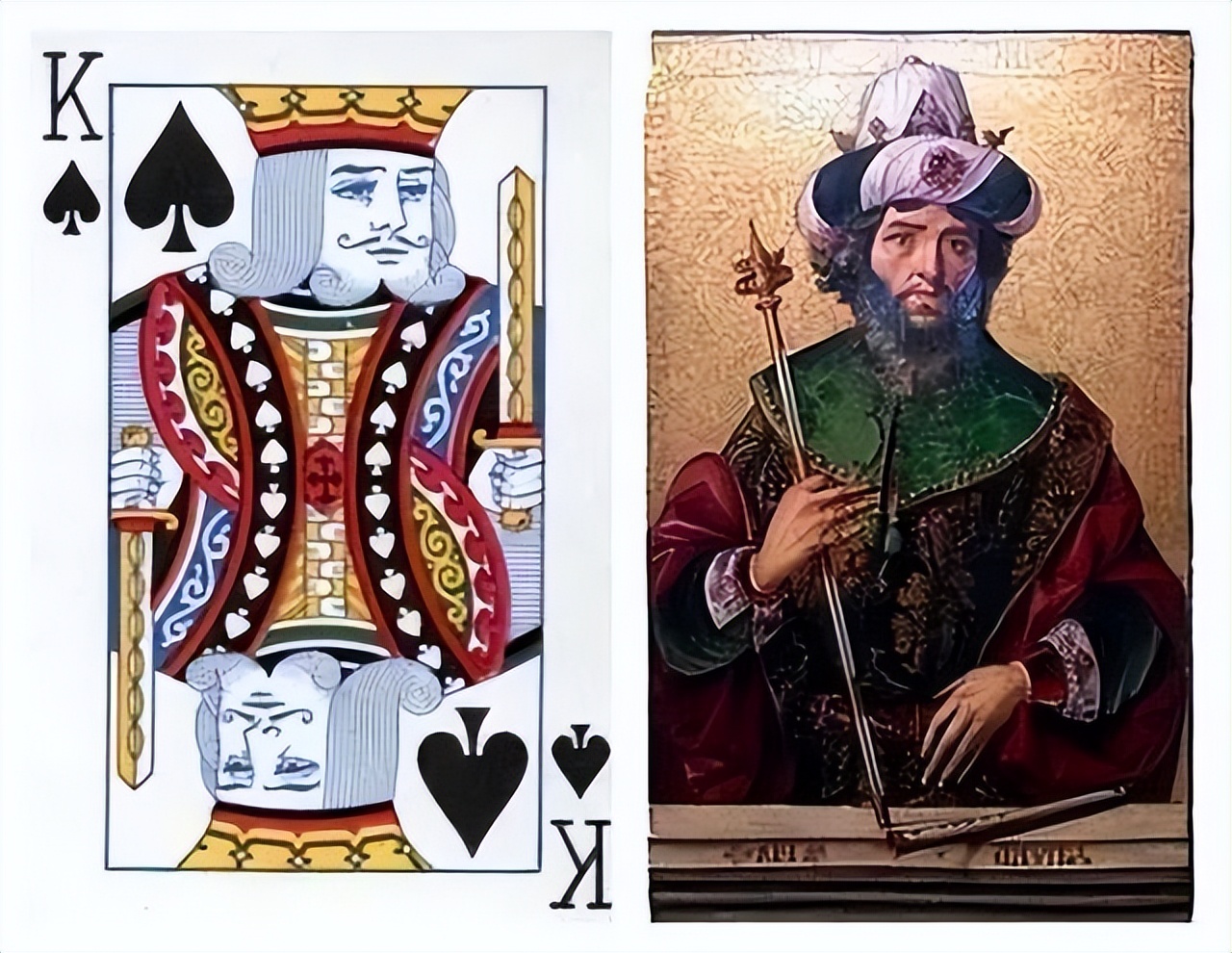 扑克牌上的人都代表谁,扑克牌十二个人物