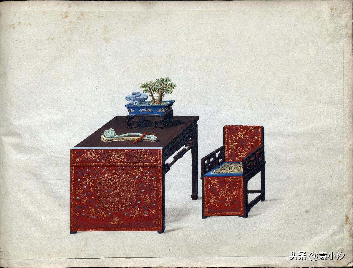 清朝时期农民家具老照片,清朝老宅素材高清图片