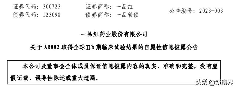 一品红ar882何时做完三期临床,一品红ar882降尿酸药