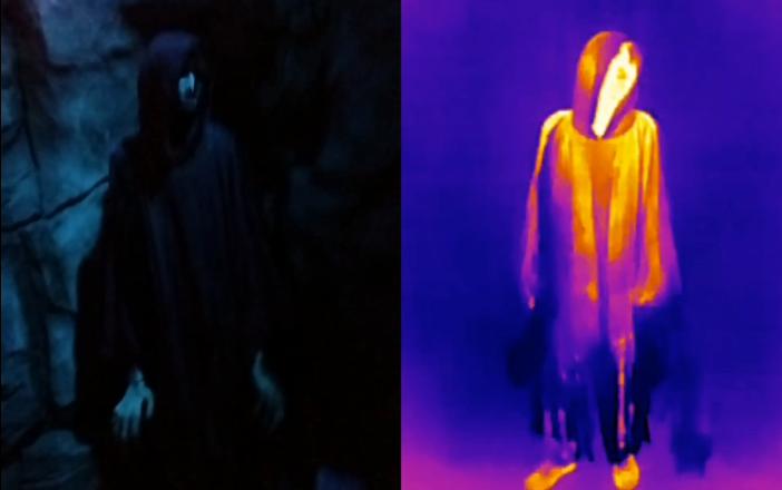 夜探长隆｜万圣节遇上红外热像仪，会有什么不一样的体验？