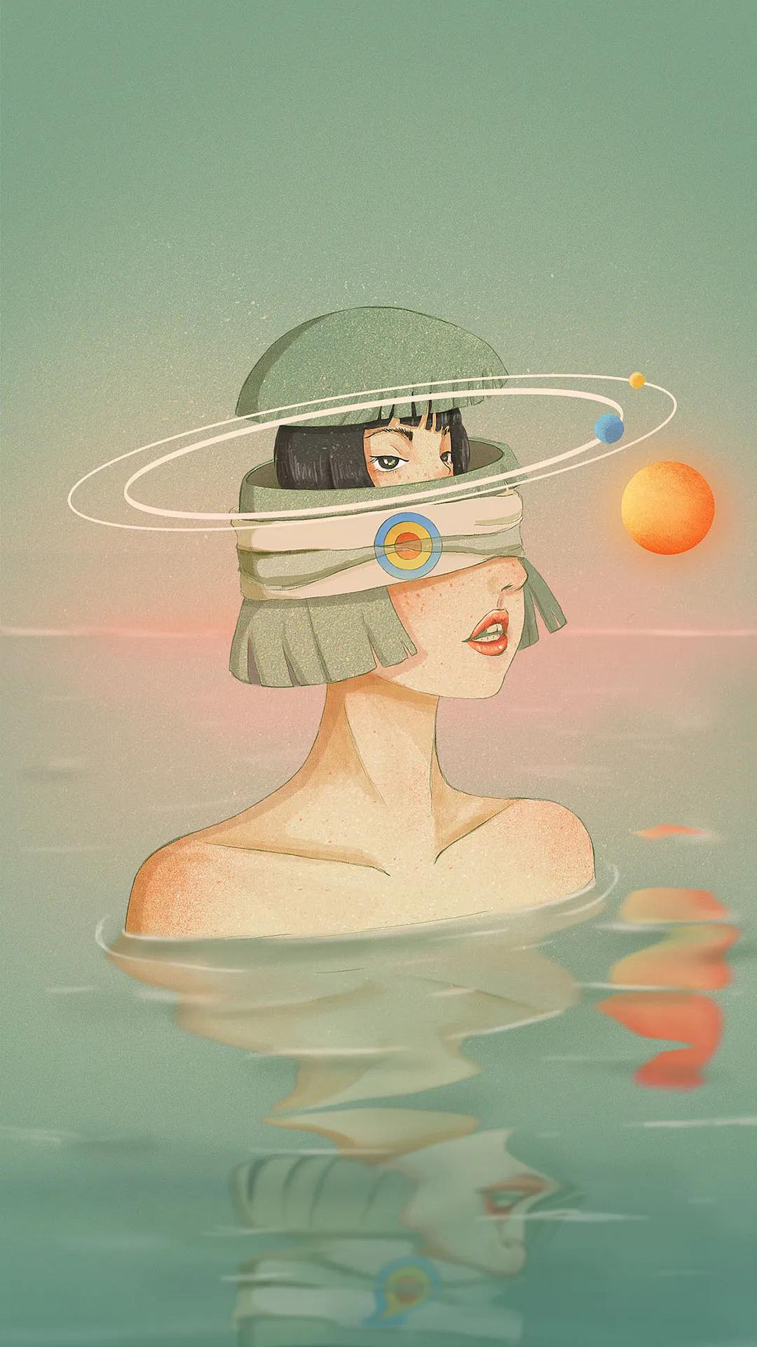 治愈你心灵的壁纸,治愈心灵的壁纸