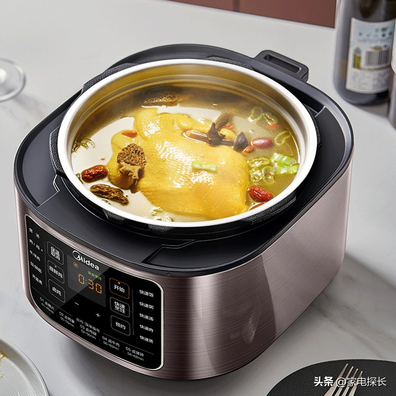 苏泊尔电压力锅比较,电压力锅选择美的还是苏泊尔