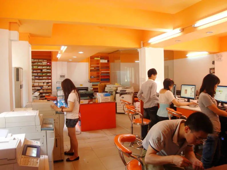 开快印店失败经验之谈,如何快速开快印店