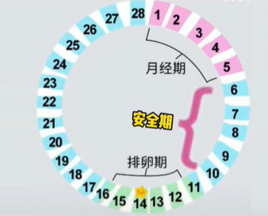 来姨妈前几天还是后几天是安全期,月经前后多少天是安全期啊