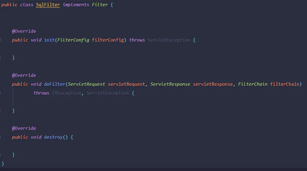 基于springboot的进销存管理系统,spring全局sql注入过滤