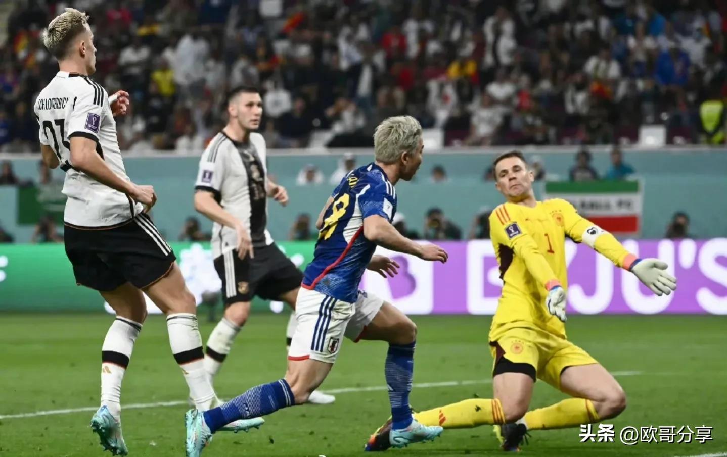 18年世界杯德国输给日本,世界杯日本2比1逆转德国短视频