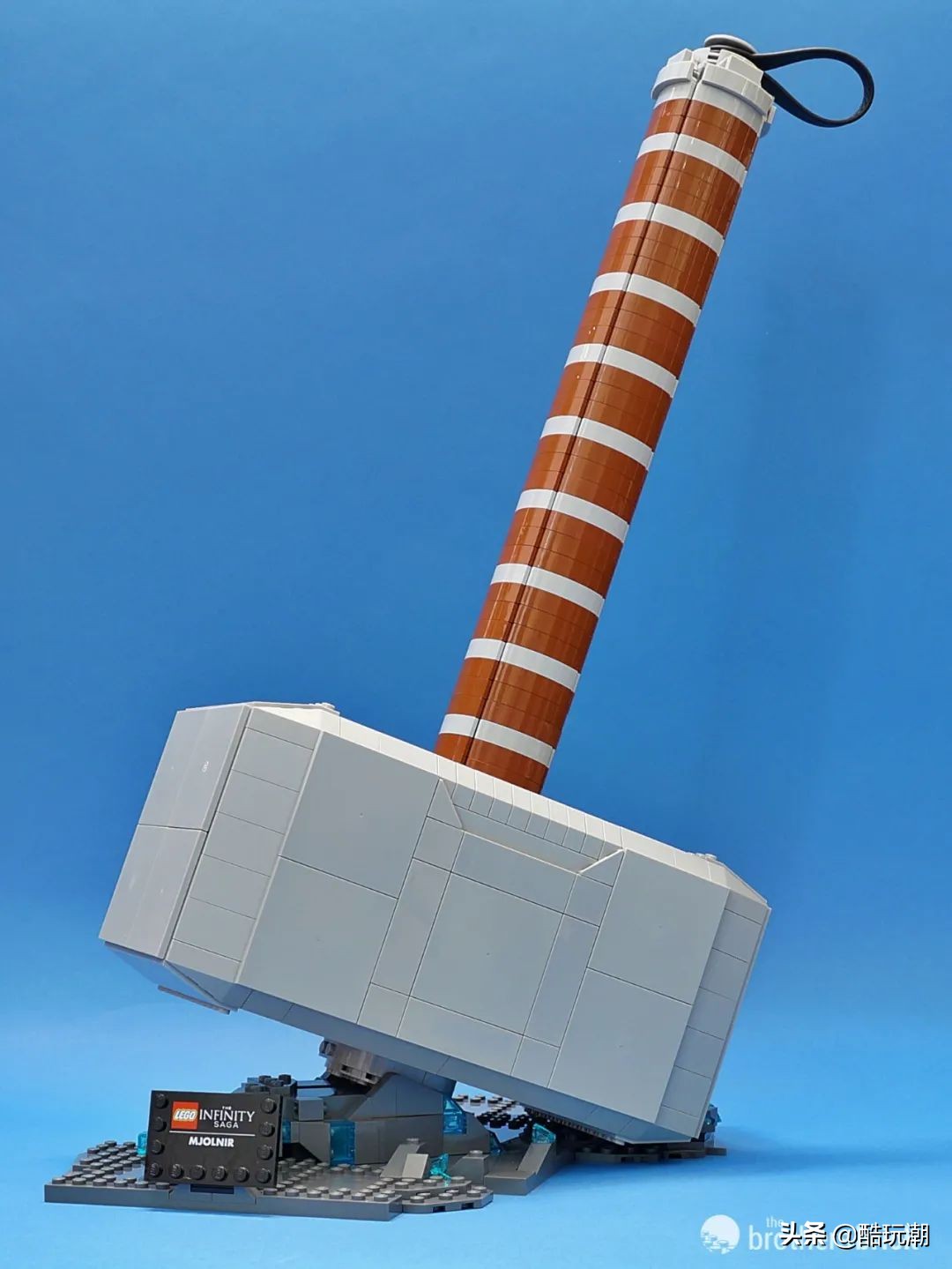 乐高漫威系列雷神机甲,乐高漫威76266终局之战开箱