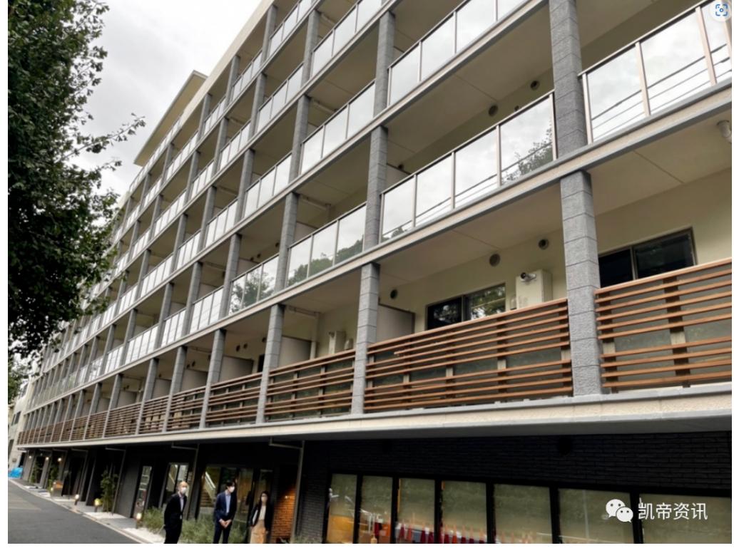 「每日新闻」日本三菱地所在代代木建职住一体的租赁公寓