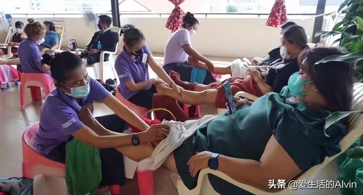 芭提雅近期免费提供按摩服务