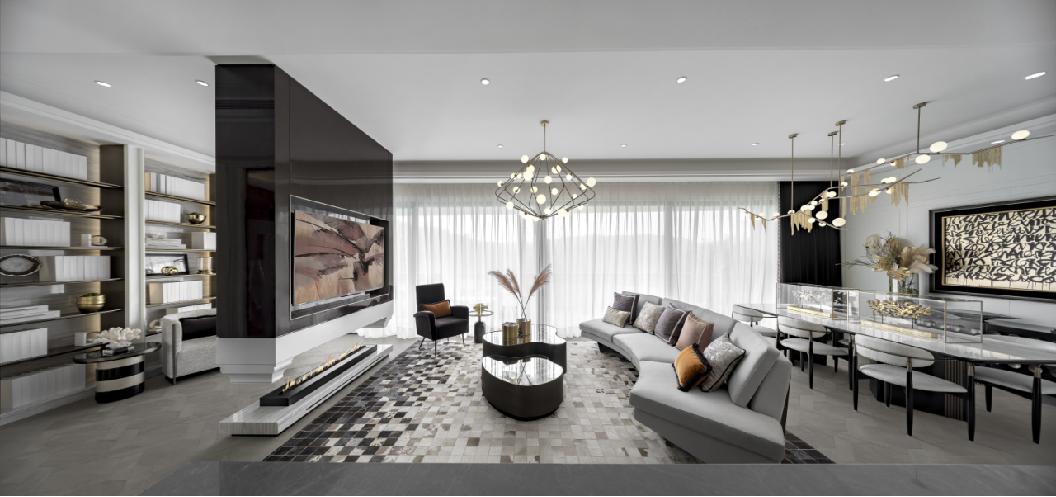 为什么不建议做悬浮电视墙,电视墙实用性高的设计