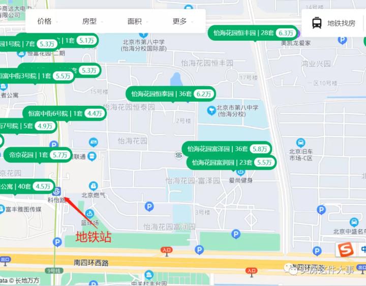 丰台怡海花园哪个小区比较好,丰台怡海花园现状