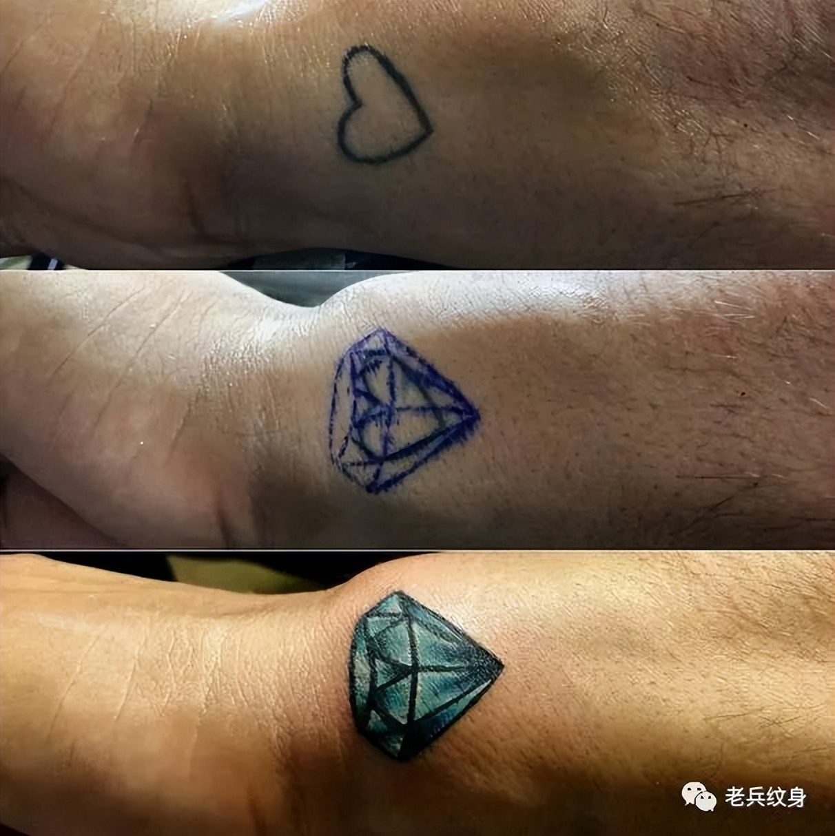 失败的纹身怎么补救,纹身的十大经验和注意事项