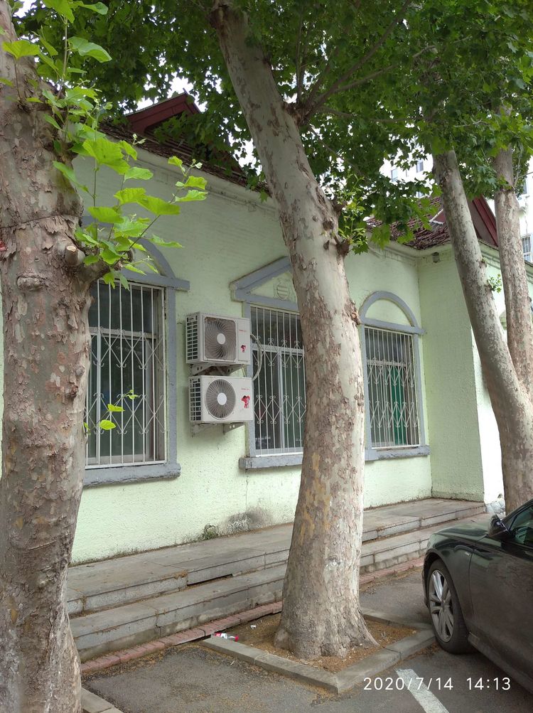 淄博市张店区铁路医院,张店铁路医院德式建筑