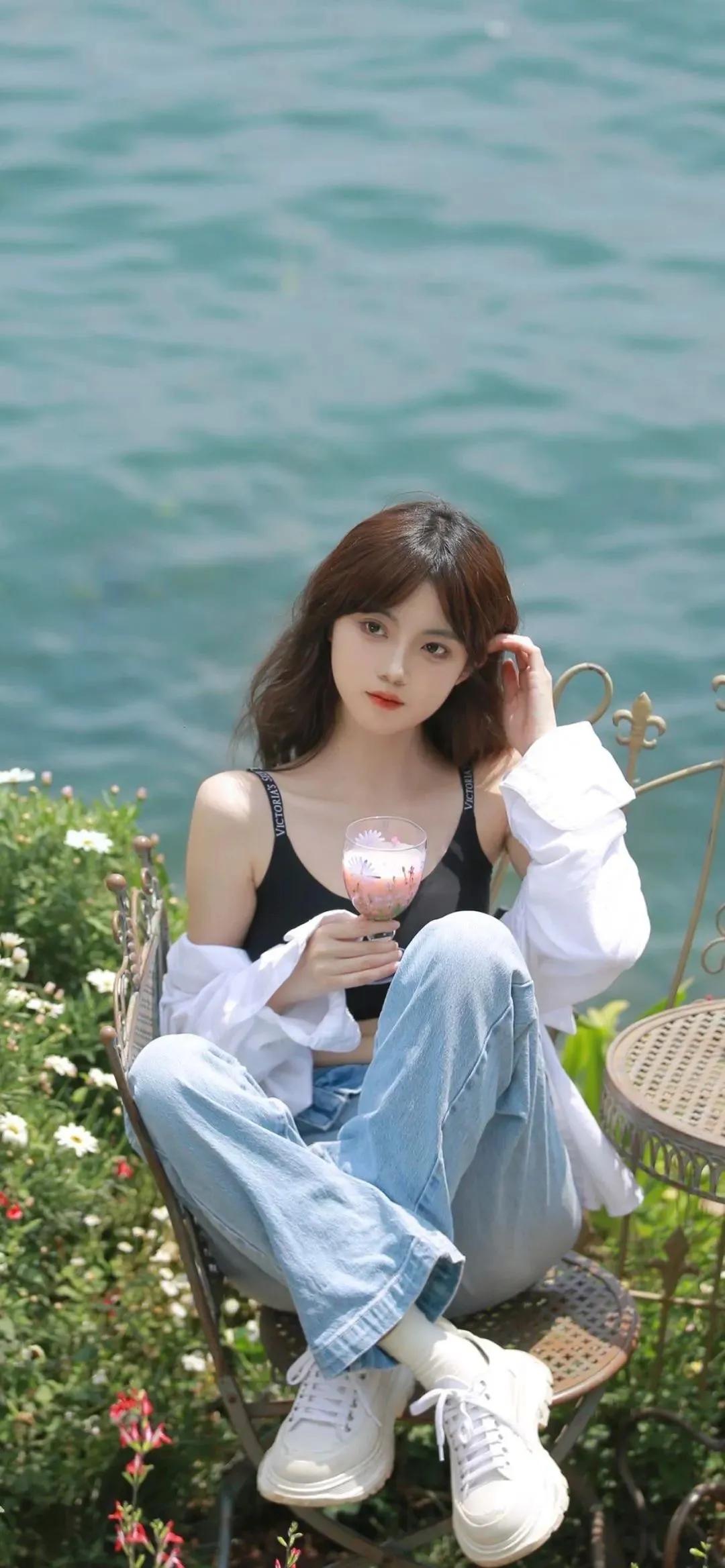 高清美女壁纸写真系列,漂亮女神写真集壁纸