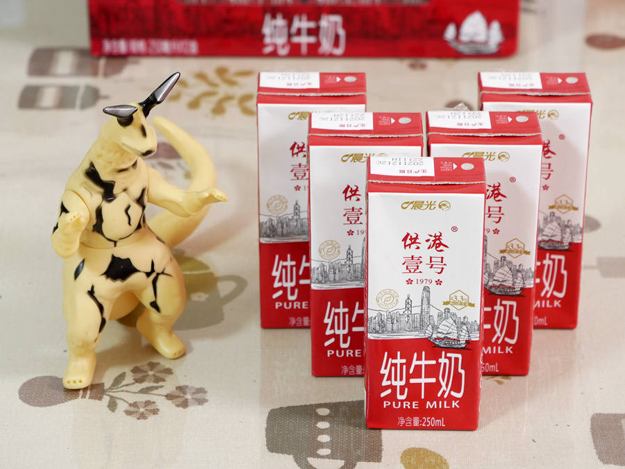 晨光供港壹号牛奶,供港壹号高钙纯牛奶